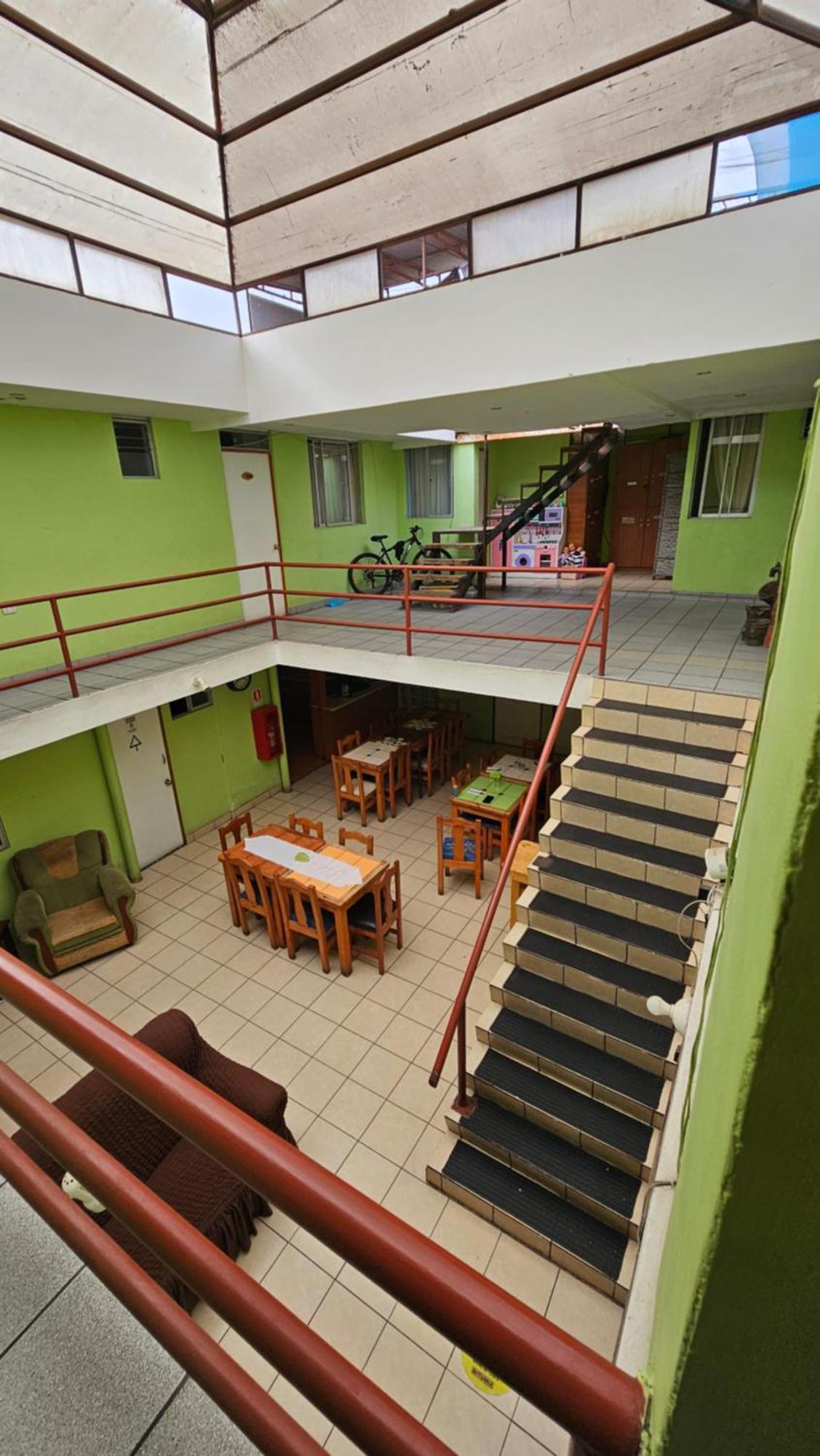 Alto Chinchorro Hostel Аріка Екстер'єр фото