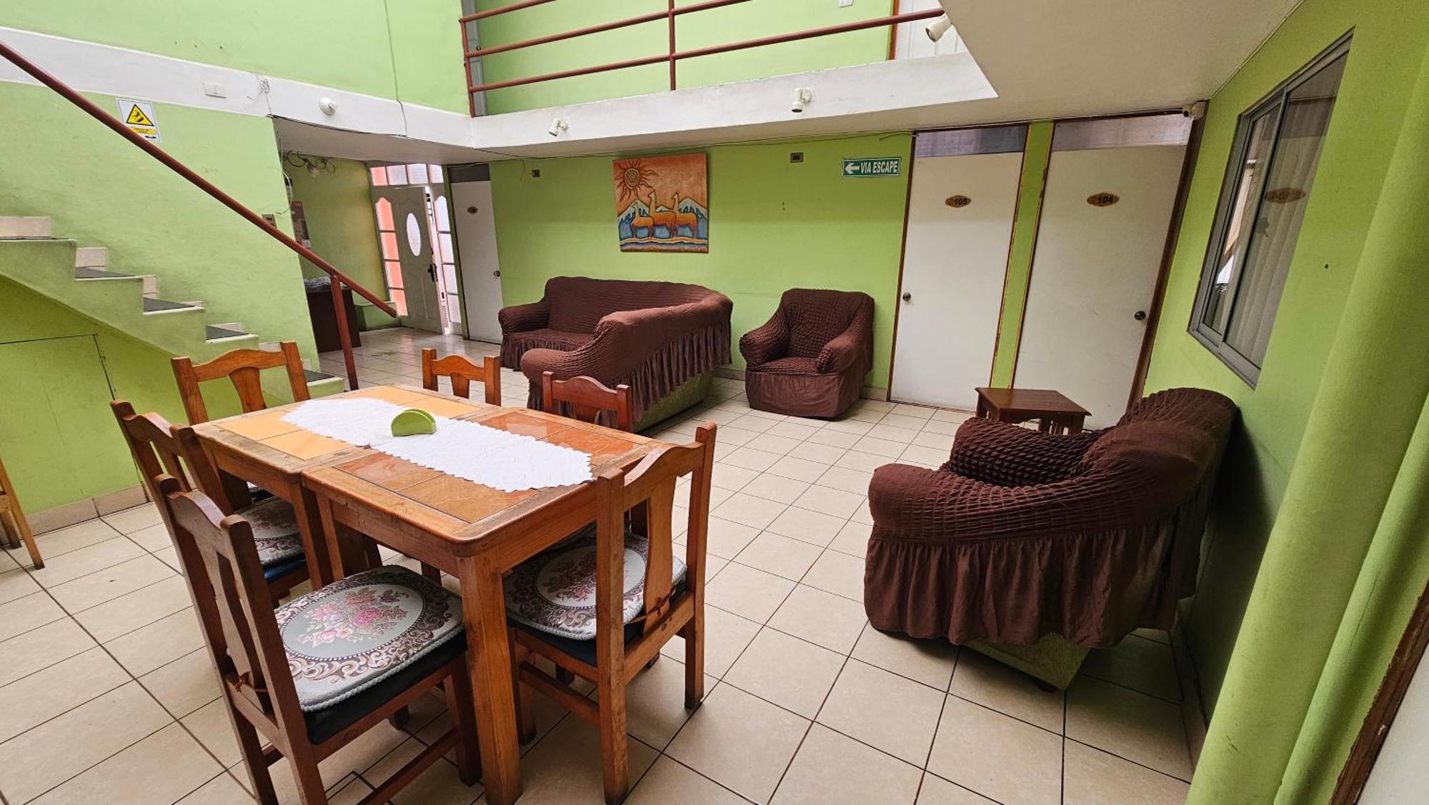 Alto Chinchorro Hostel Аріка Екстер'єр фото